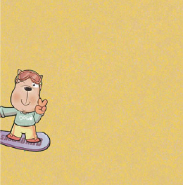 浩樂 (卡通 黃)
浩樂 (卡通 黃)