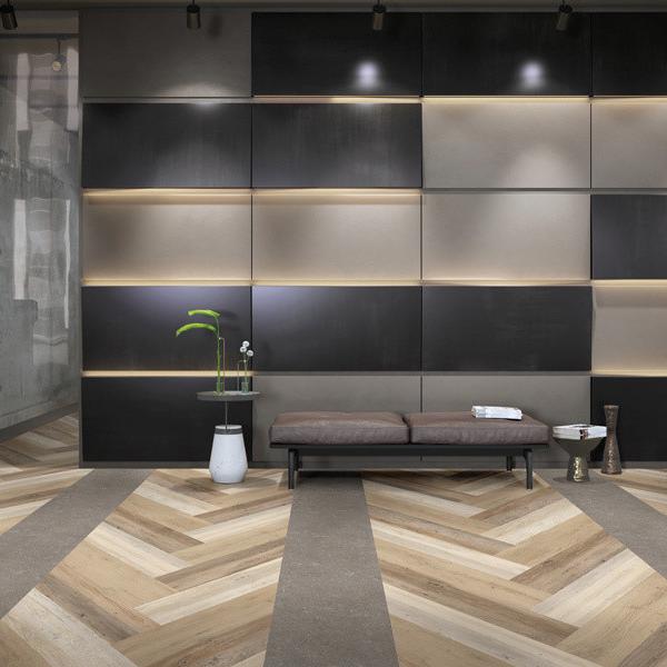 潔福LVT膠粘片材-CREATION 55-DRY BACK