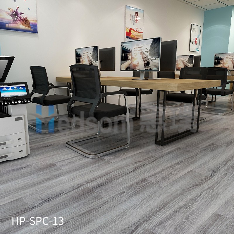 HP-SPC-13 惠璞石塑鎖扣地板效果