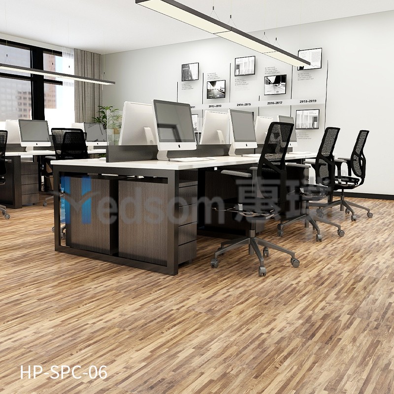 HP-SPC-06零甲醛石塑地板