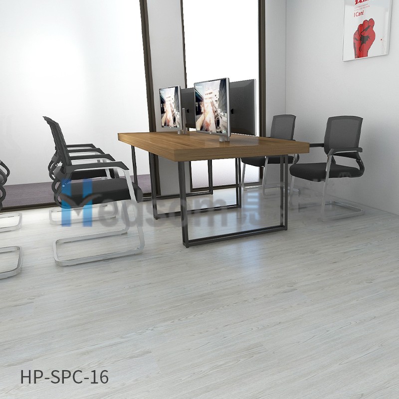 HP-SPC-16 惠璞石塑鎖扣地板安裝效果