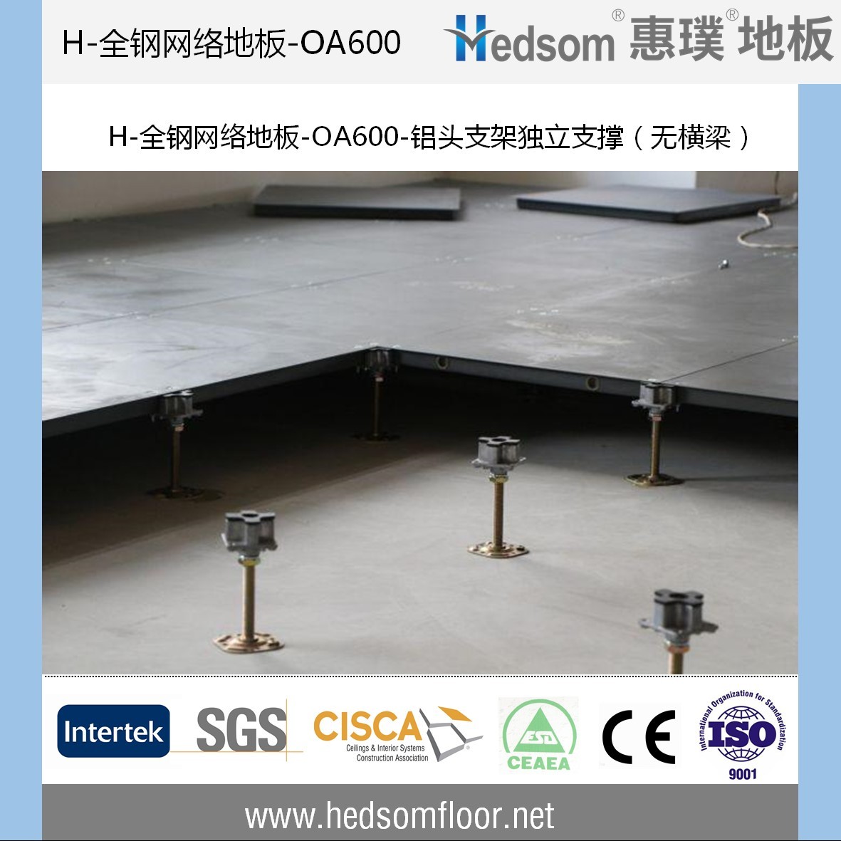 惠璞全鋼網(wǎng)絡(luò)地板-OA600-無(wú)橫梁 -經(jīng)濟(jì)款 惠璞全鋼網(wǎng)絡(luò)地板-OA600-無(wú)橫梁 -經(jīng)濟(jì)款